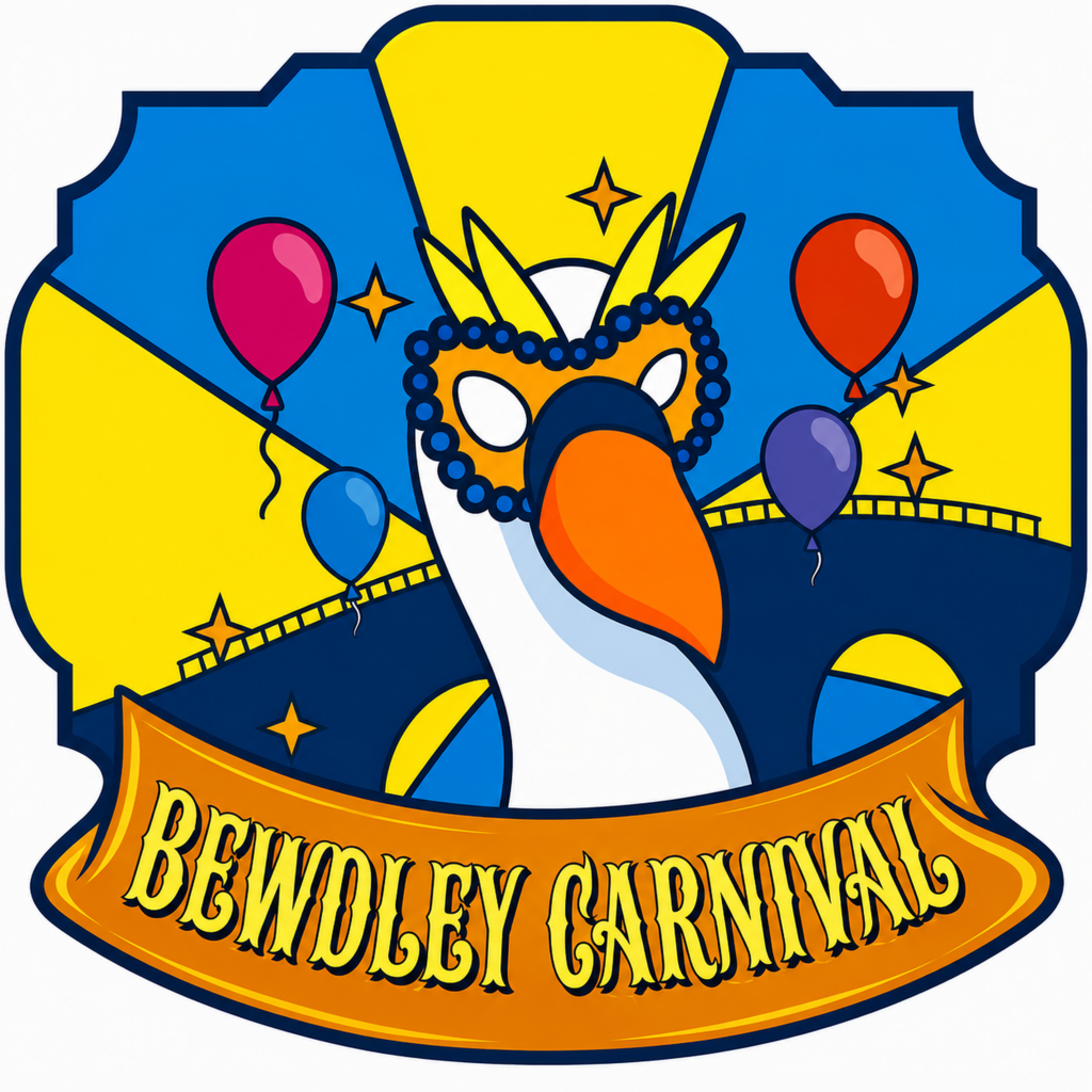 Bewdley Carnival homepage screenshot