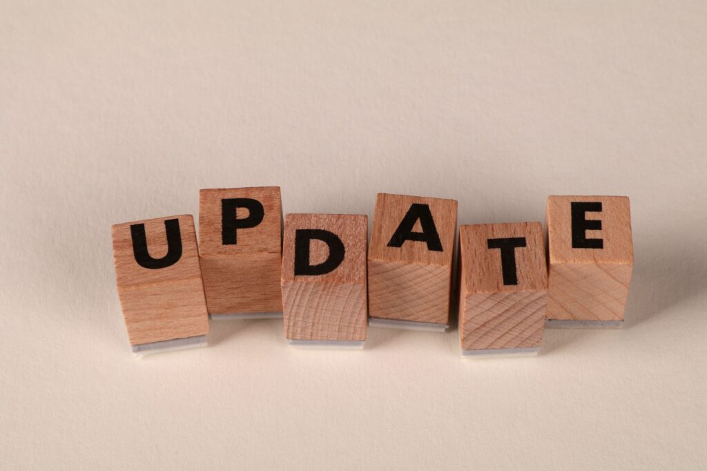 how often update website